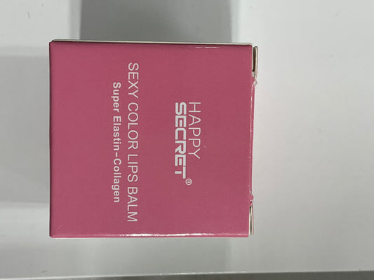 Happy Secret Lip Balm