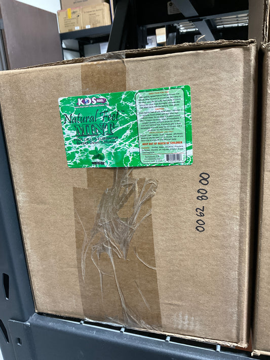 KDS Mint Callus Eliminator (Case)
