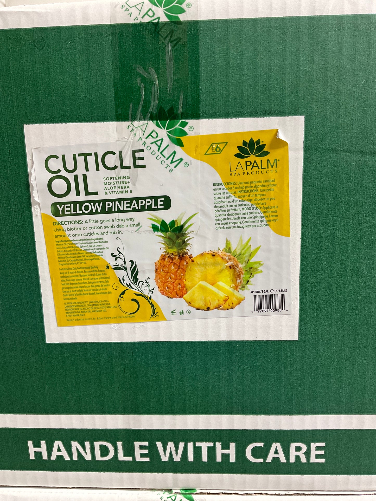 LAPALM Cuticle Oil (Case)
