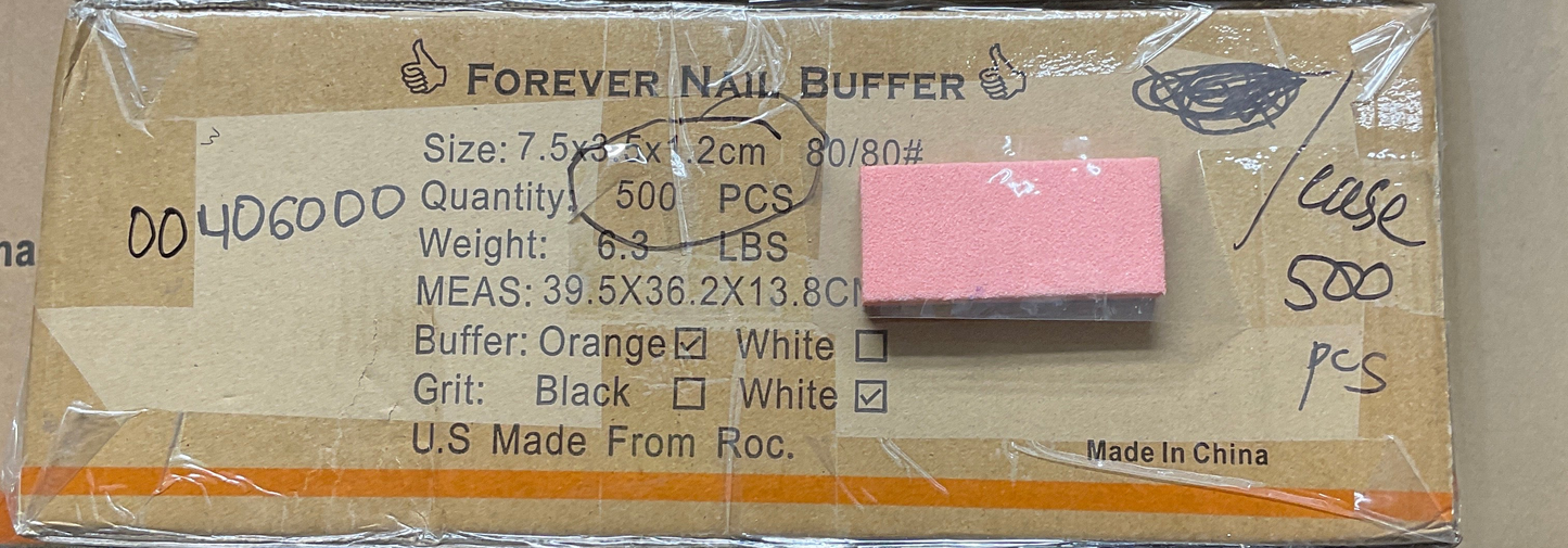 Forever Nail Buffer Box (500pcs)