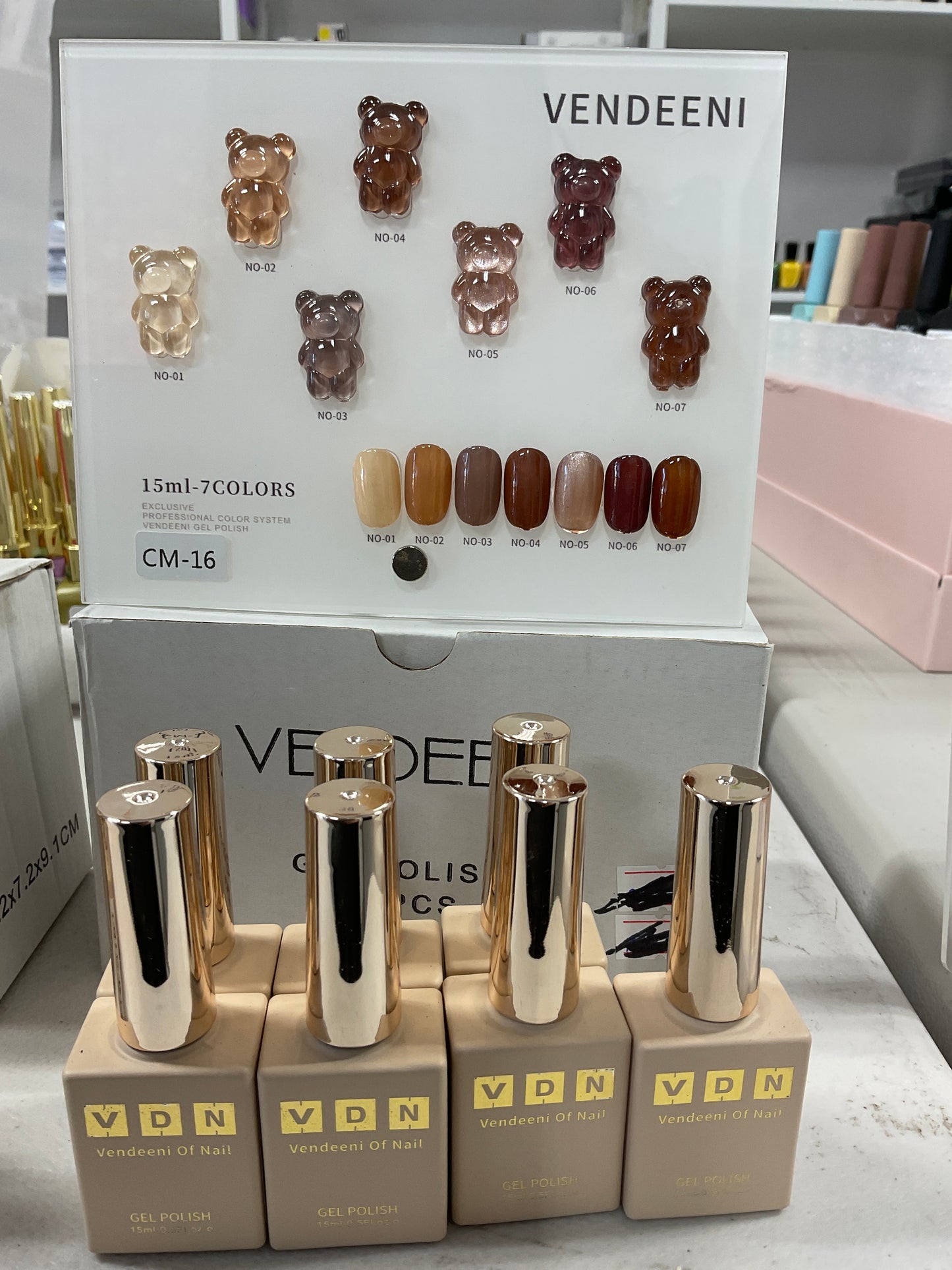 VEN CM-16 Gel (Set Of 7)