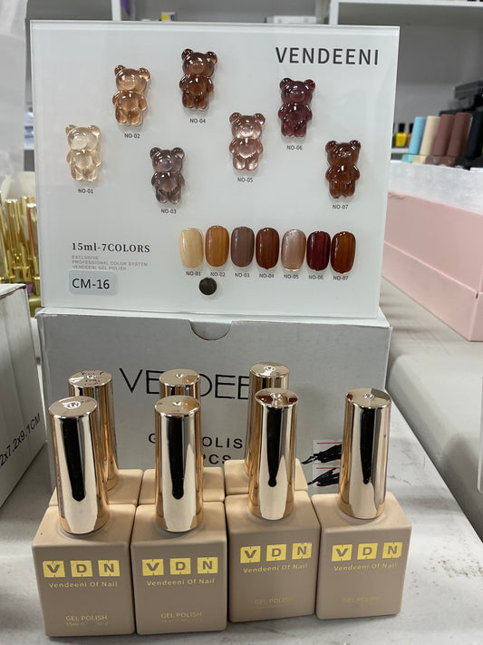 VEN CM-16 Gel (Set Of 7)