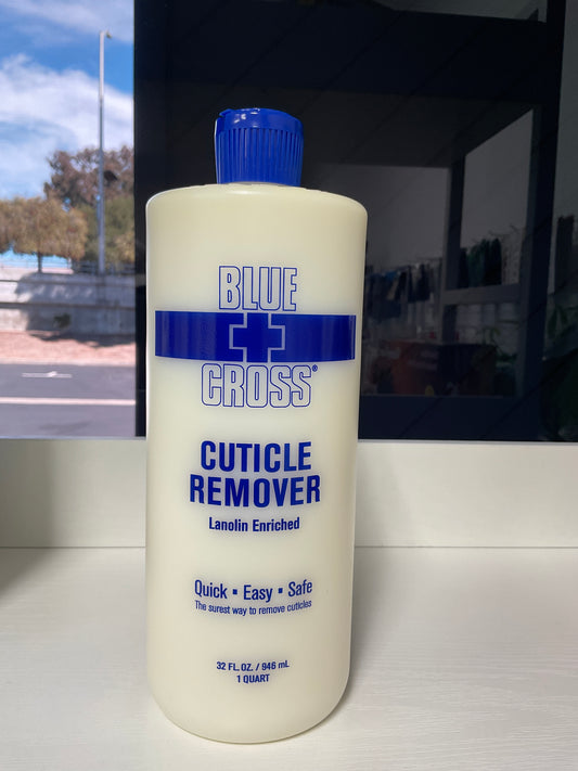 Blue cross Cuticle Remover 32oz