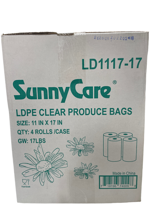 Sunnycare Produce Bags (Case)