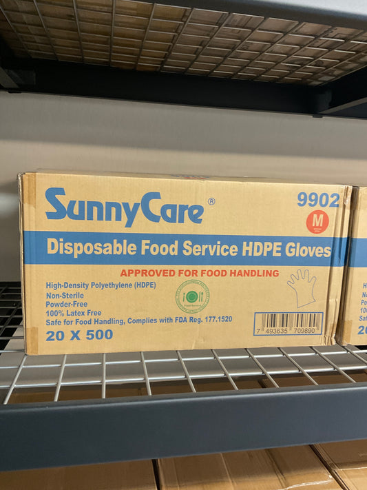 SunnyCare Disposable Food