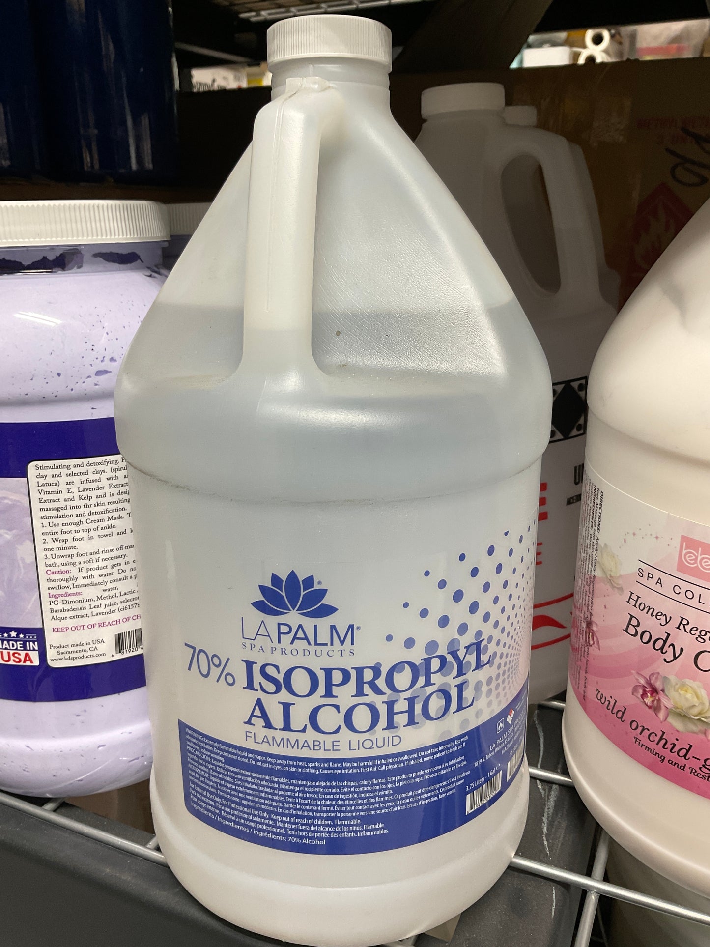 LAPalm 70% Isopropyl Alc (1Gal)