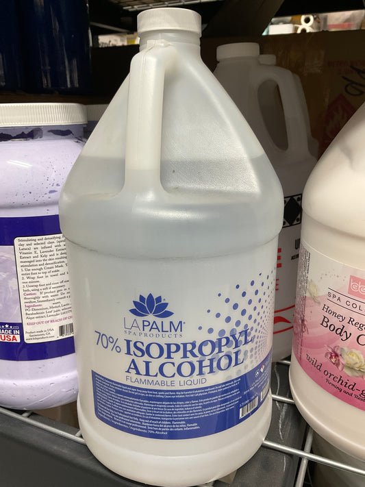 LAPalm 70% Isopropyl Alc (1Gal)