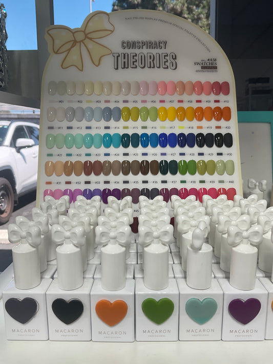 Macaron Nail Gel Polish