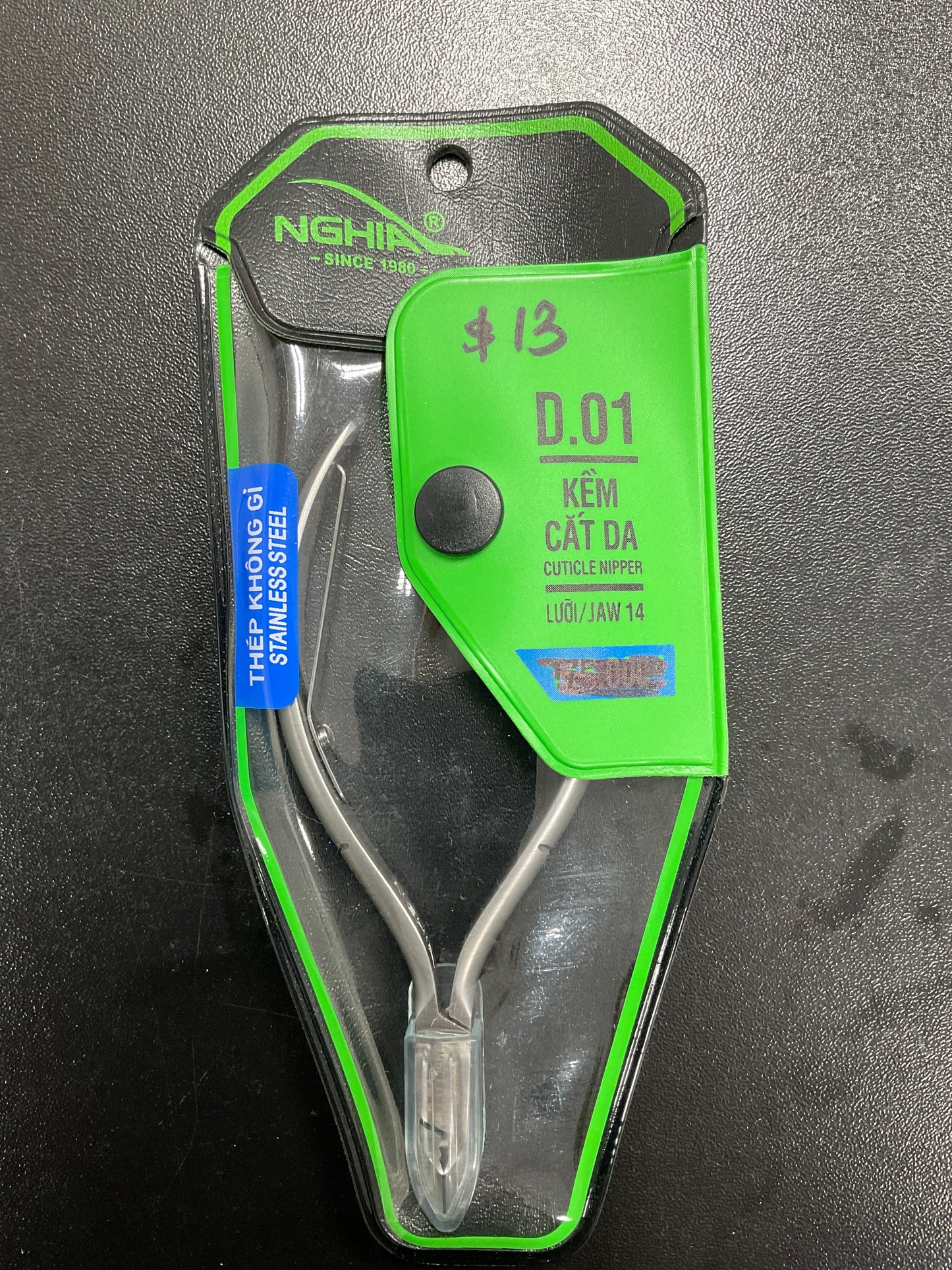Cuticle Nipper D01