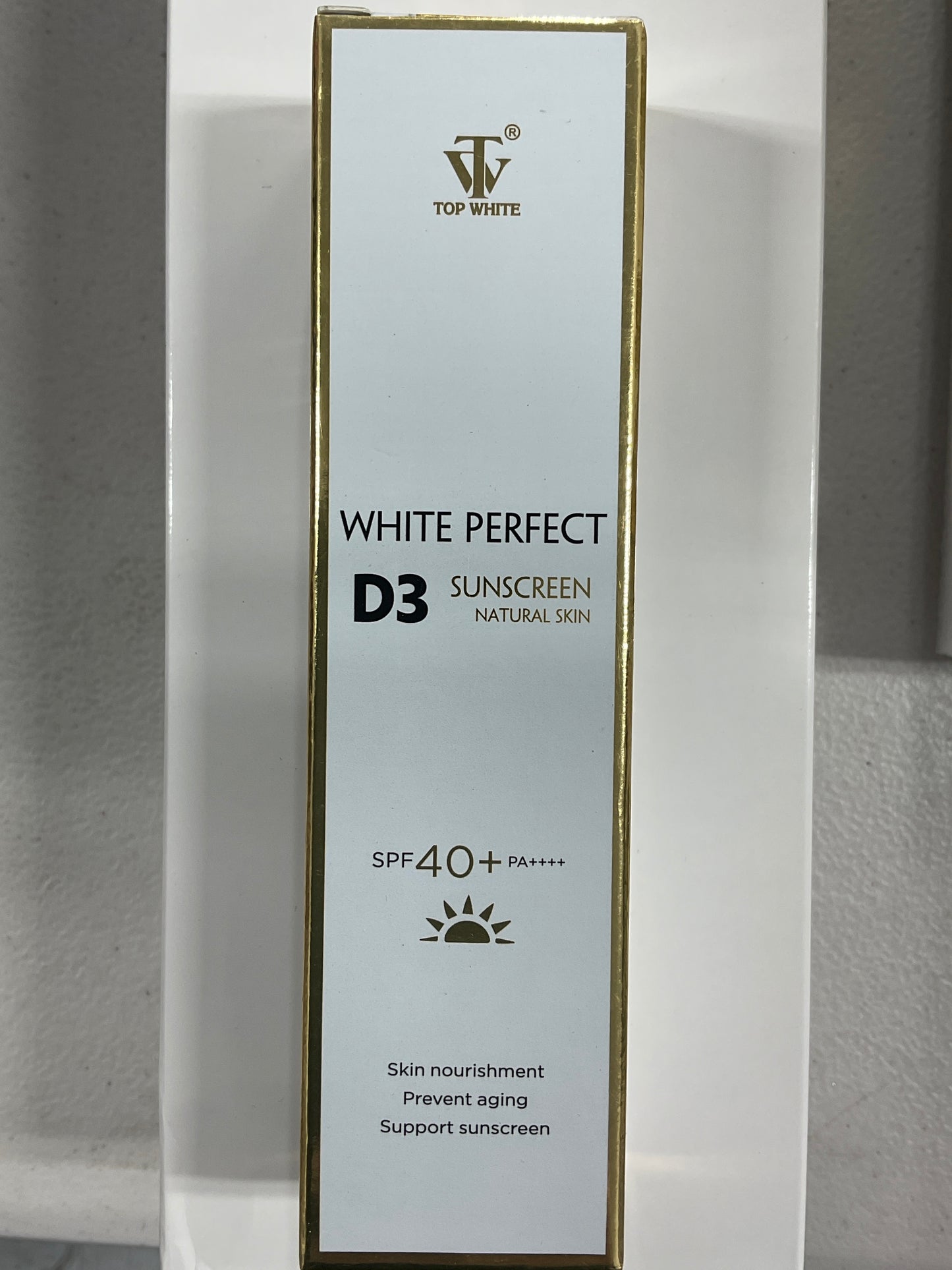 Top White D3 Sunscreen