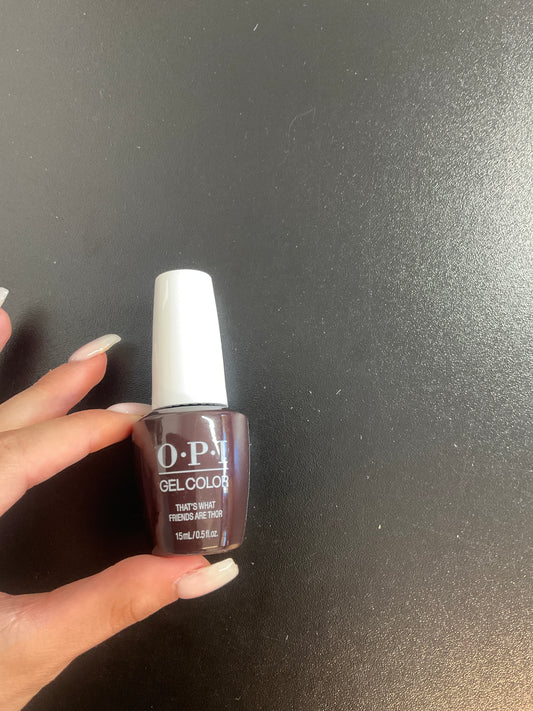 OPI That’s what friends are Thor I54 Gel