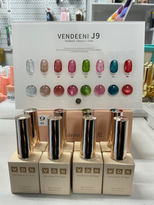 VDN J9 Gel (Set Of 8)