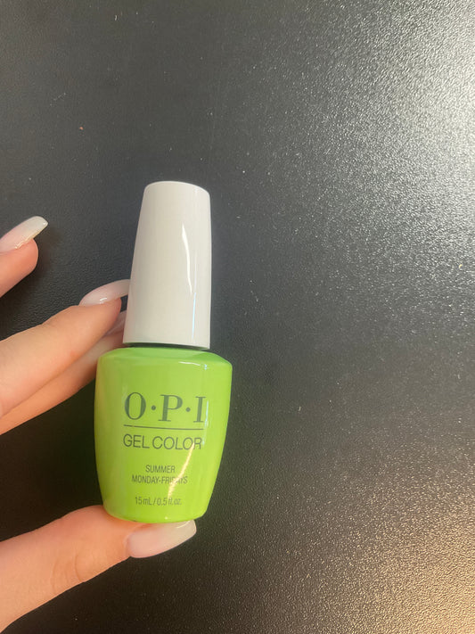 OPI Summer Monday- Fridays P012 Gel