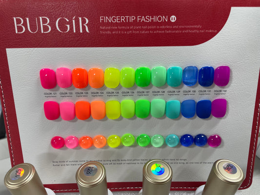 BUBGÍR Gel (Set Of 12)