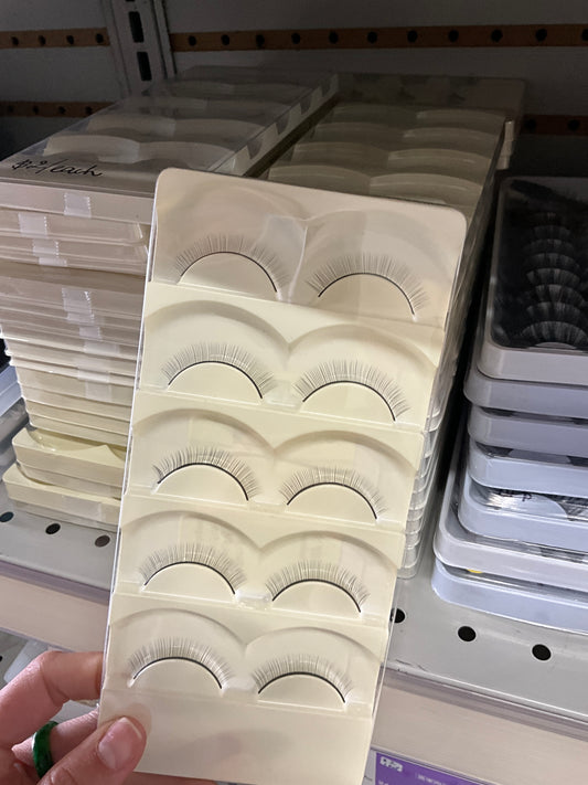 Eyelash Practice Strip