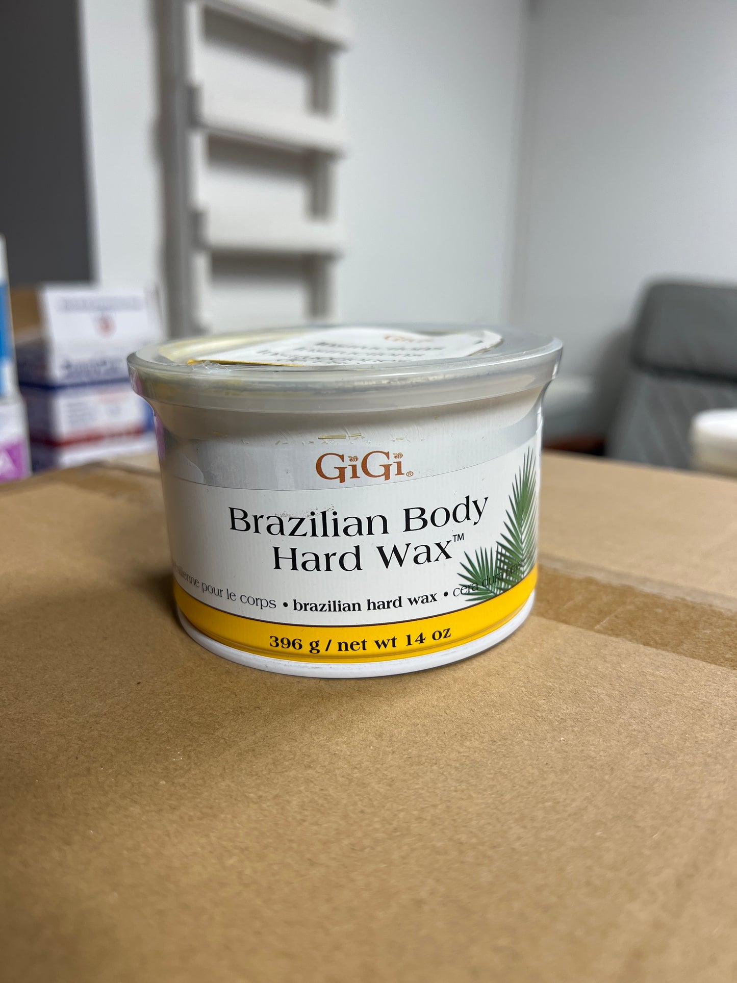 Gigi Brazilian Hard Wax