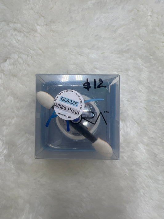Aora Nail Glazze White Peral