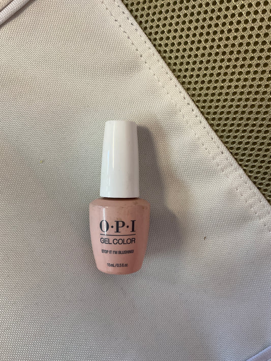 OPI Stop it I’m blushing! T74 Gel