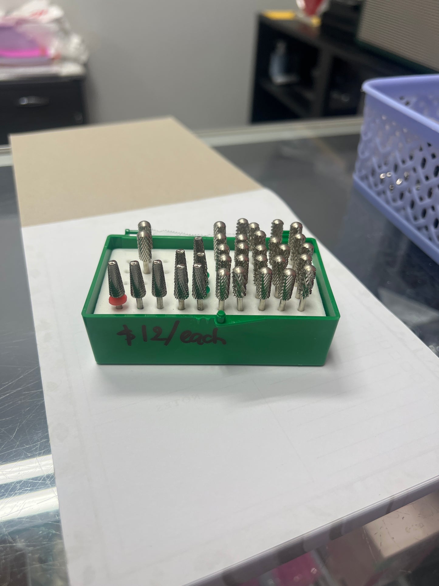 Small Silver Drill Bit(Each)