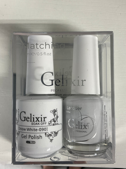 Gelixir White Duo 090(2pcs)