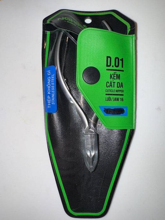 Nghia Cuticle Nipper D01 Jaw 16