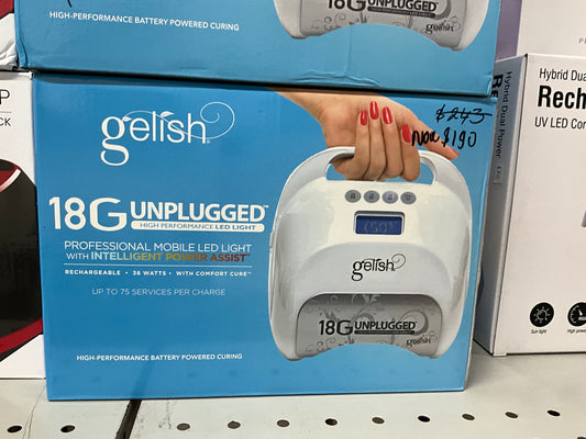 Gelish 18G UnPlugged Led/UV Lamp