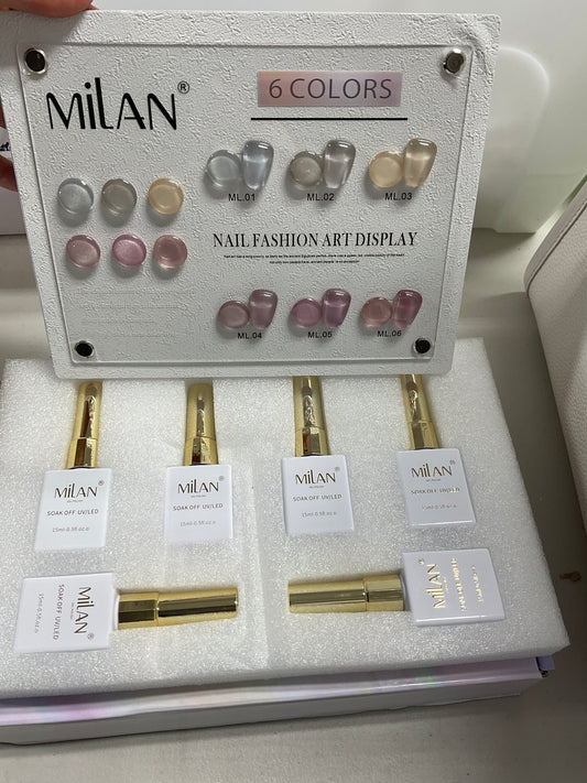Milan Gel (Set of 6)