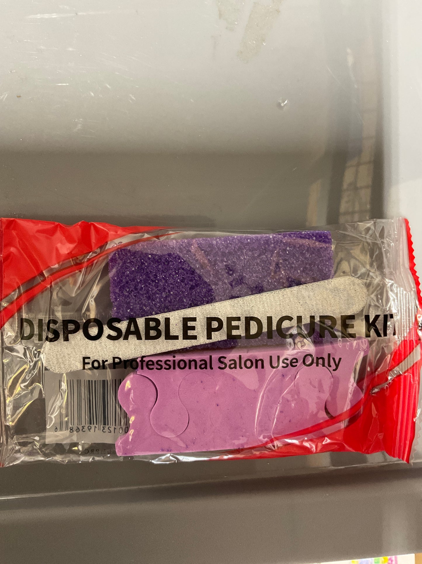 Disposable Pedicure Kit(Each)
