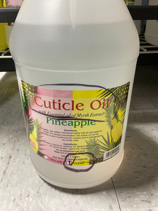 Cuticle Oil (1Gal)