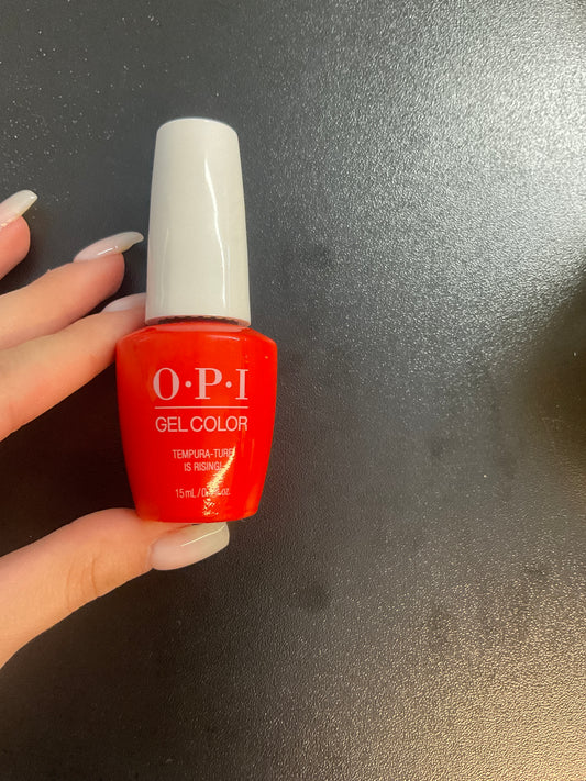 OPI Tempura-true is rising! T89 Gel