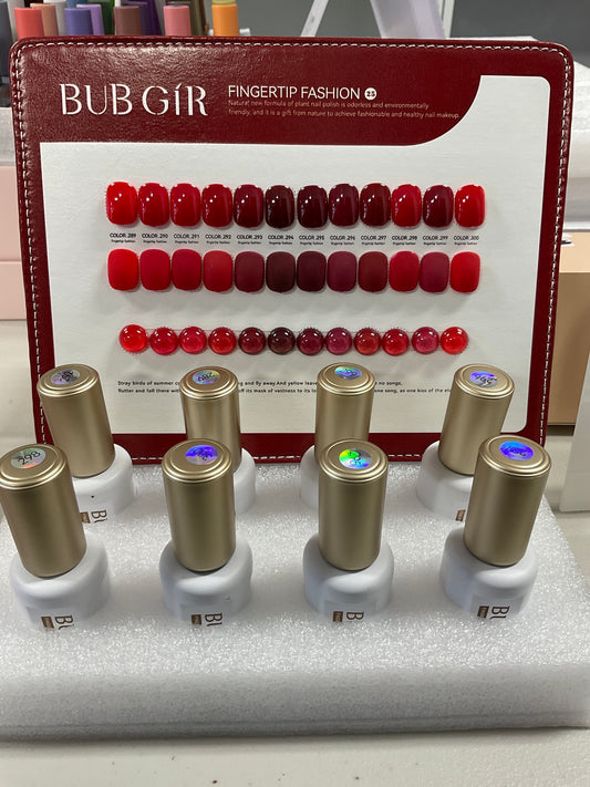 BUBGÍR Gel (Set Of 12)