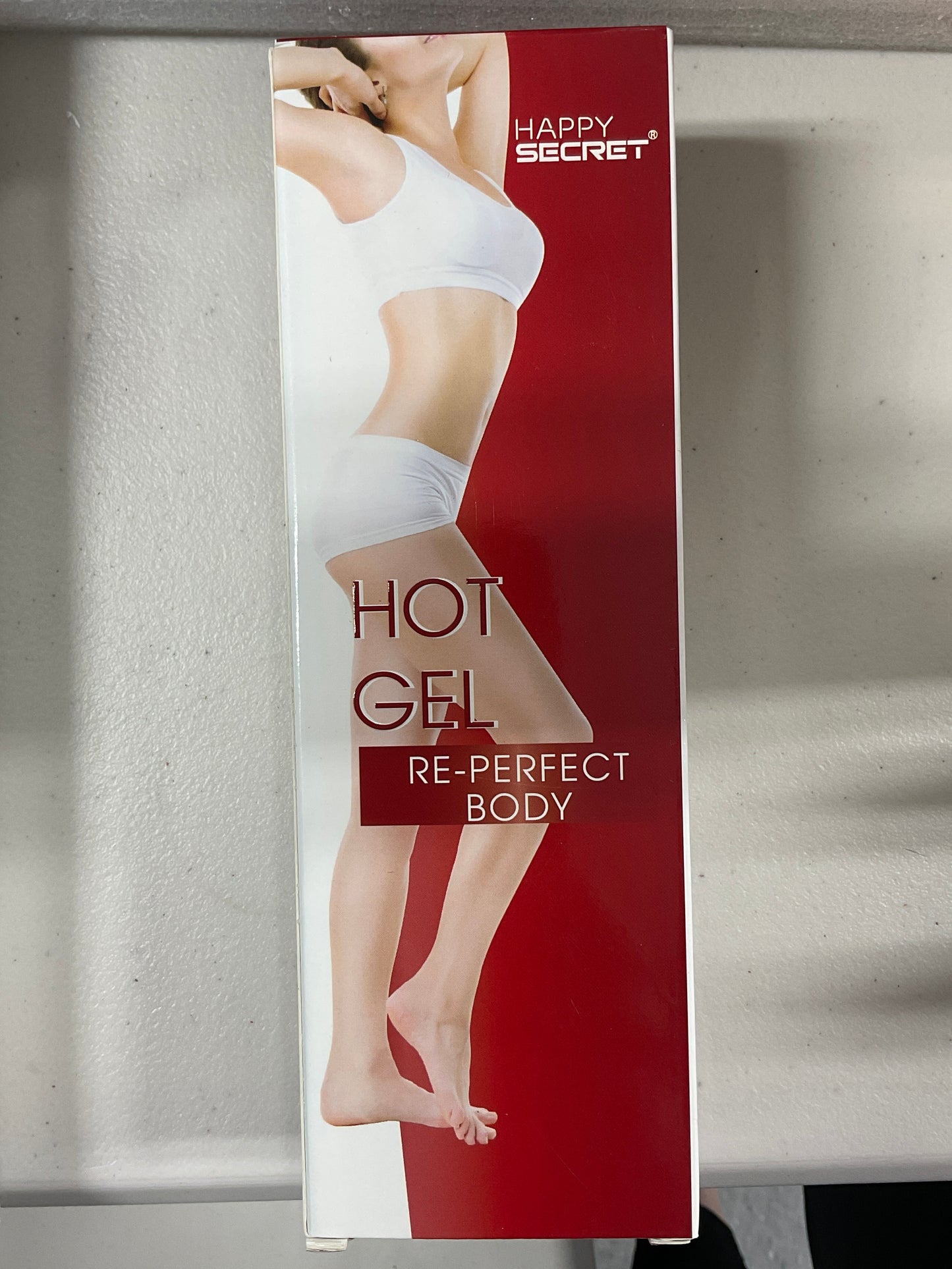 Happy Secret Hot Gel