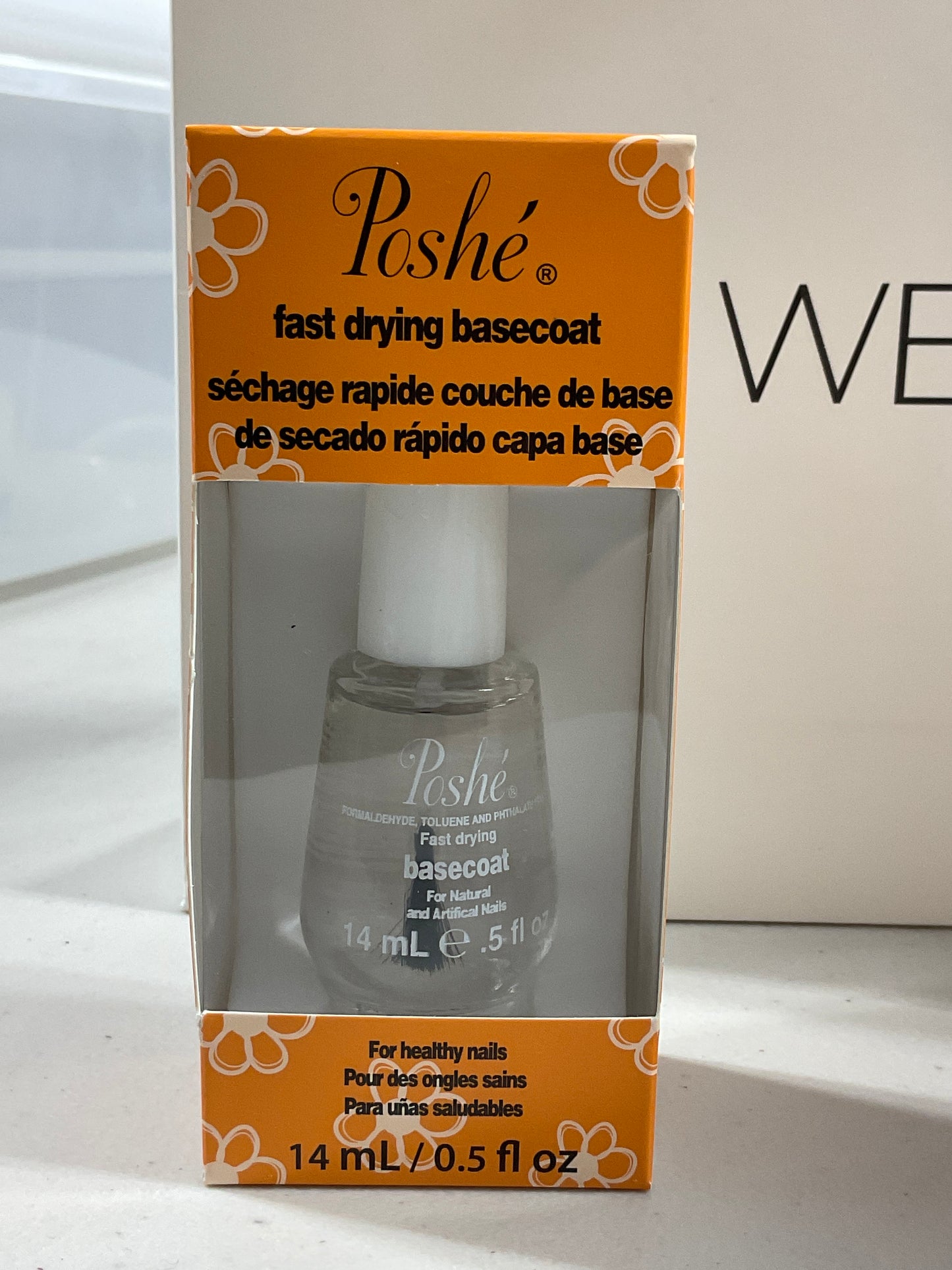 Poshé Base Coat 14ml(Each)