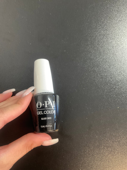 OPI Black onyx T02 Gel