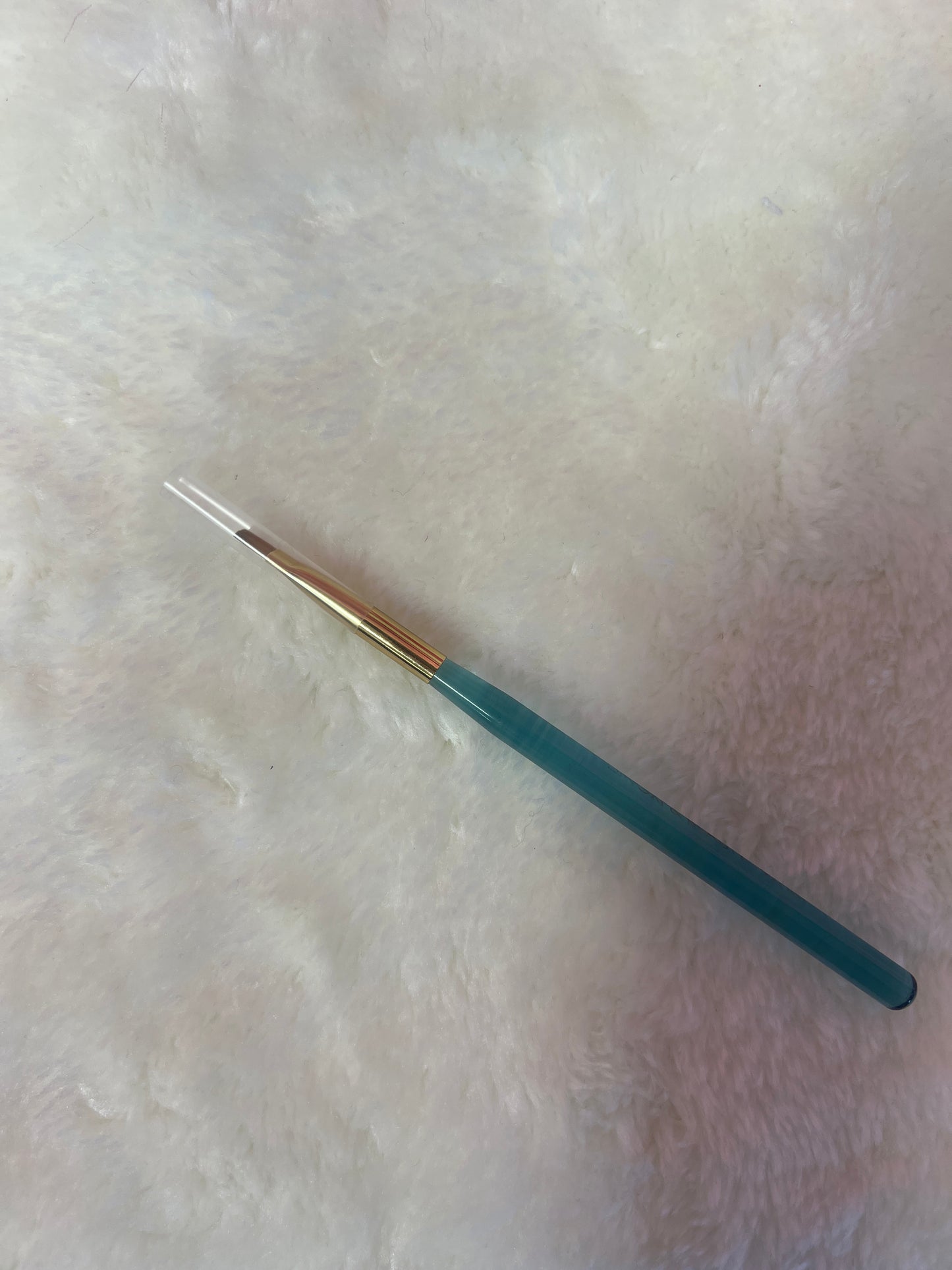 Nail Design Green Brush (Each)