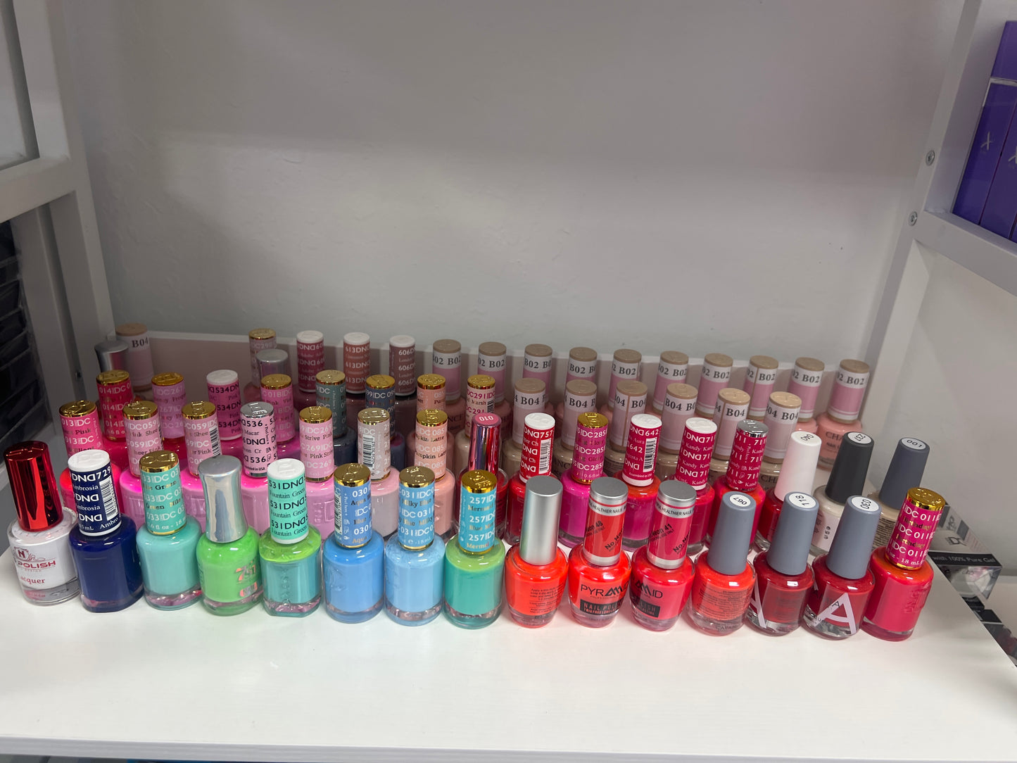 Regular Nail Polish (Each)