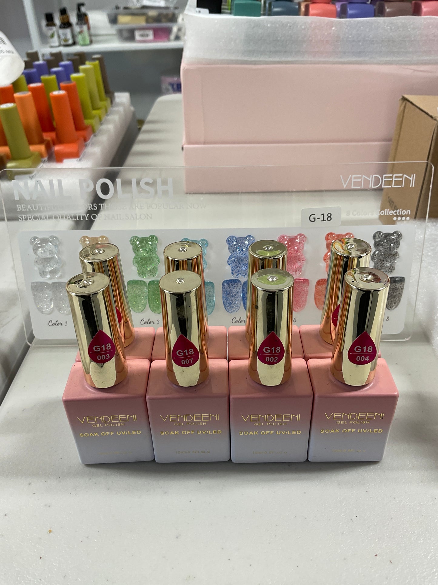 VEN G-18 Gel (Set Of 8)