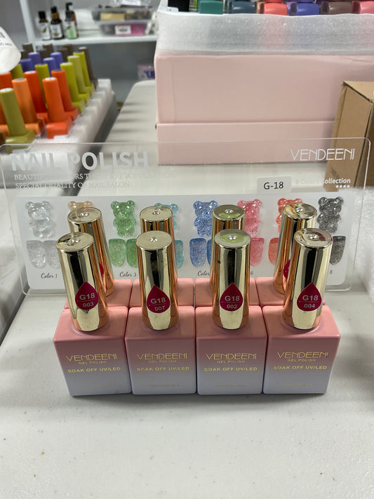 VEN G-18 Gel (Set Of 8)