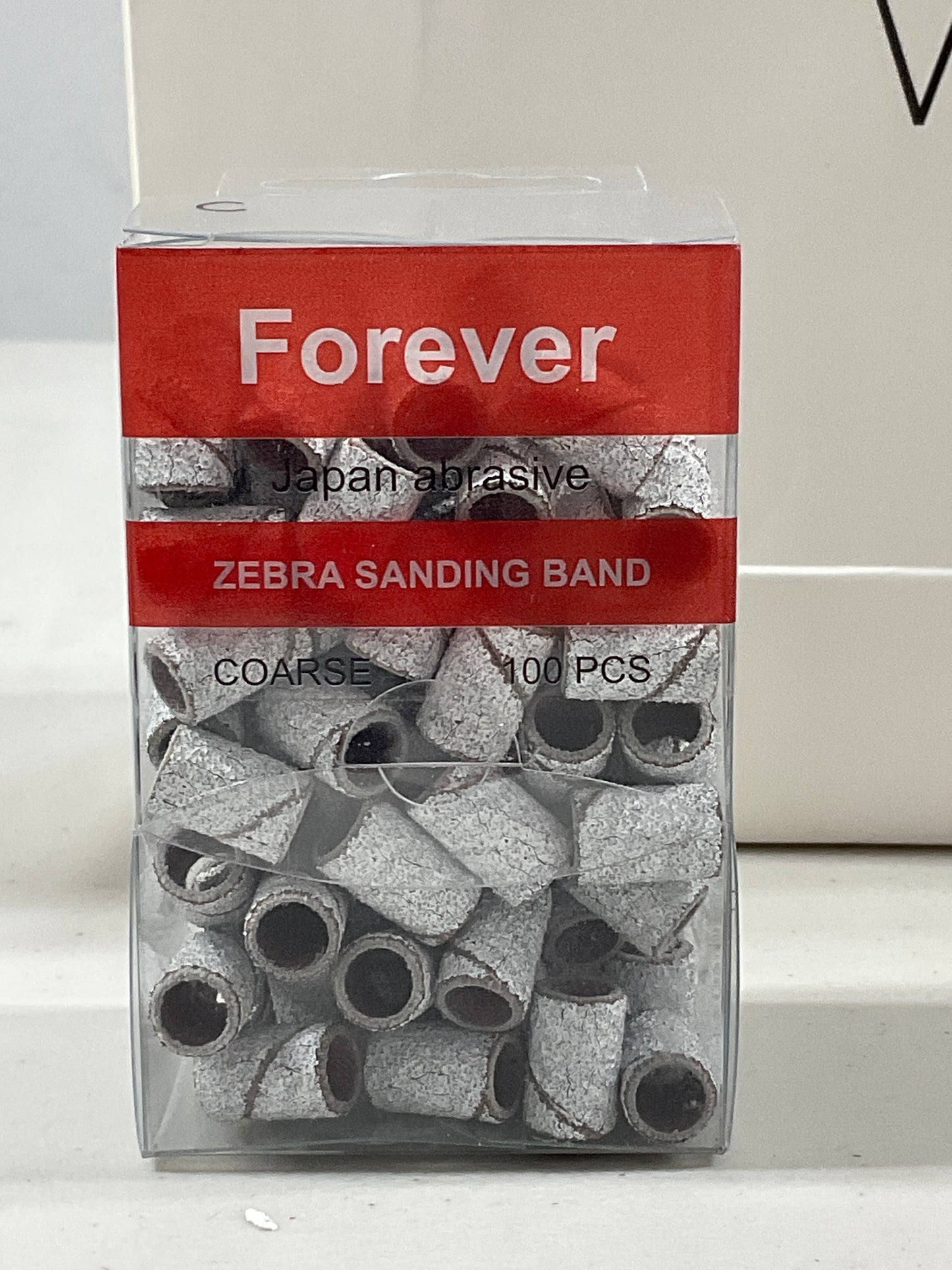 Forever Zebra Sanding Band COARSE 100pcs