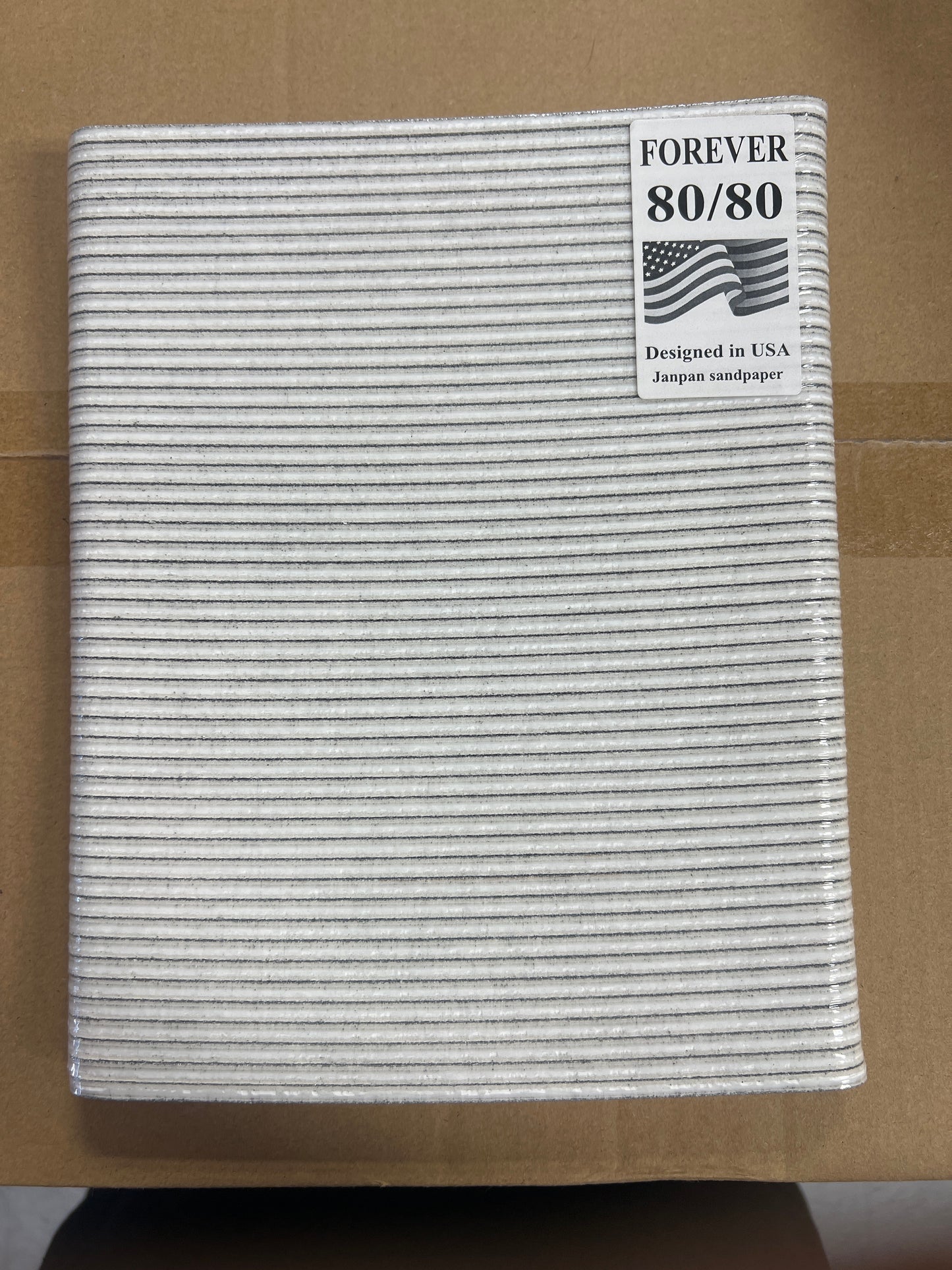 Acrylic Zebra File (50pc)