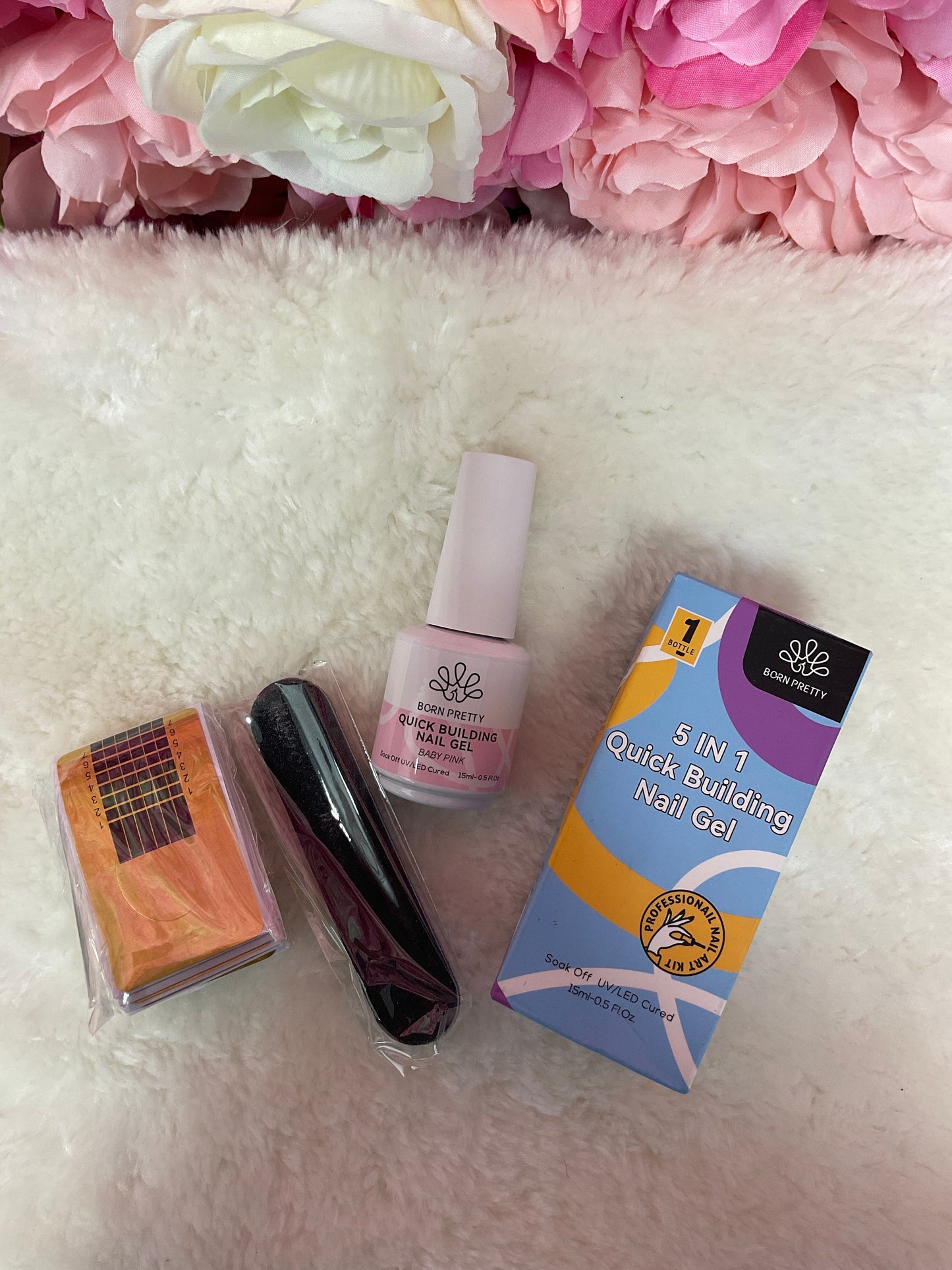 Gel Builder Bottle Nude Pink