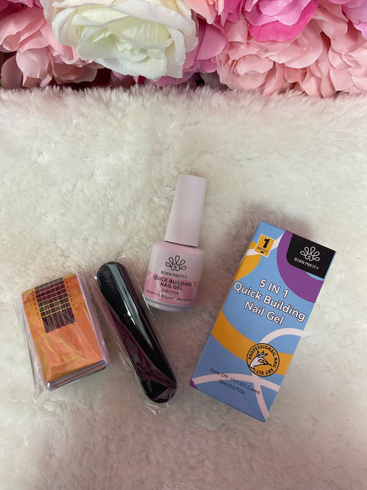 Gel Builder Bottle Nude Pink