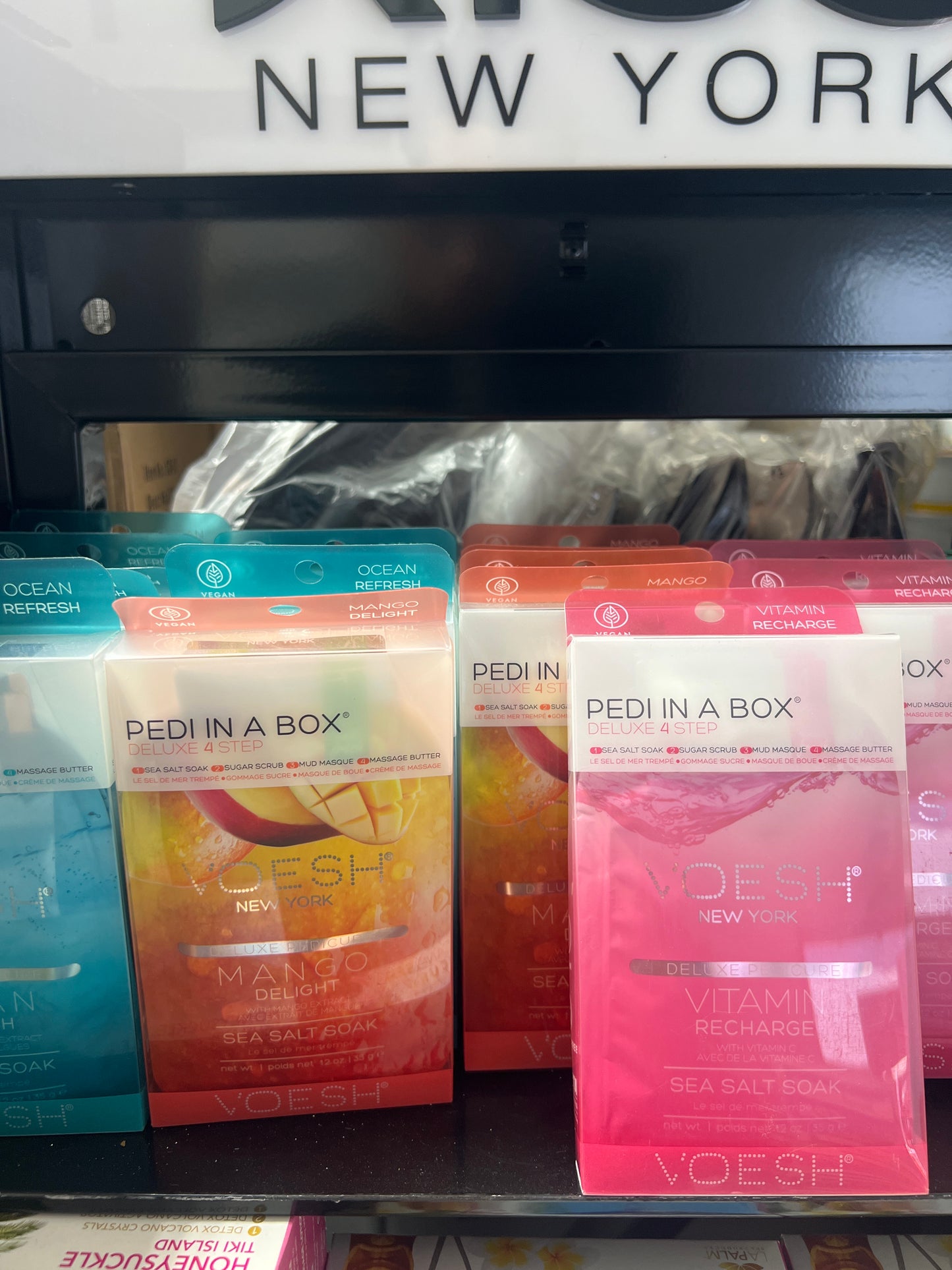 Voesh Deluxe 4 Steps ( Box)