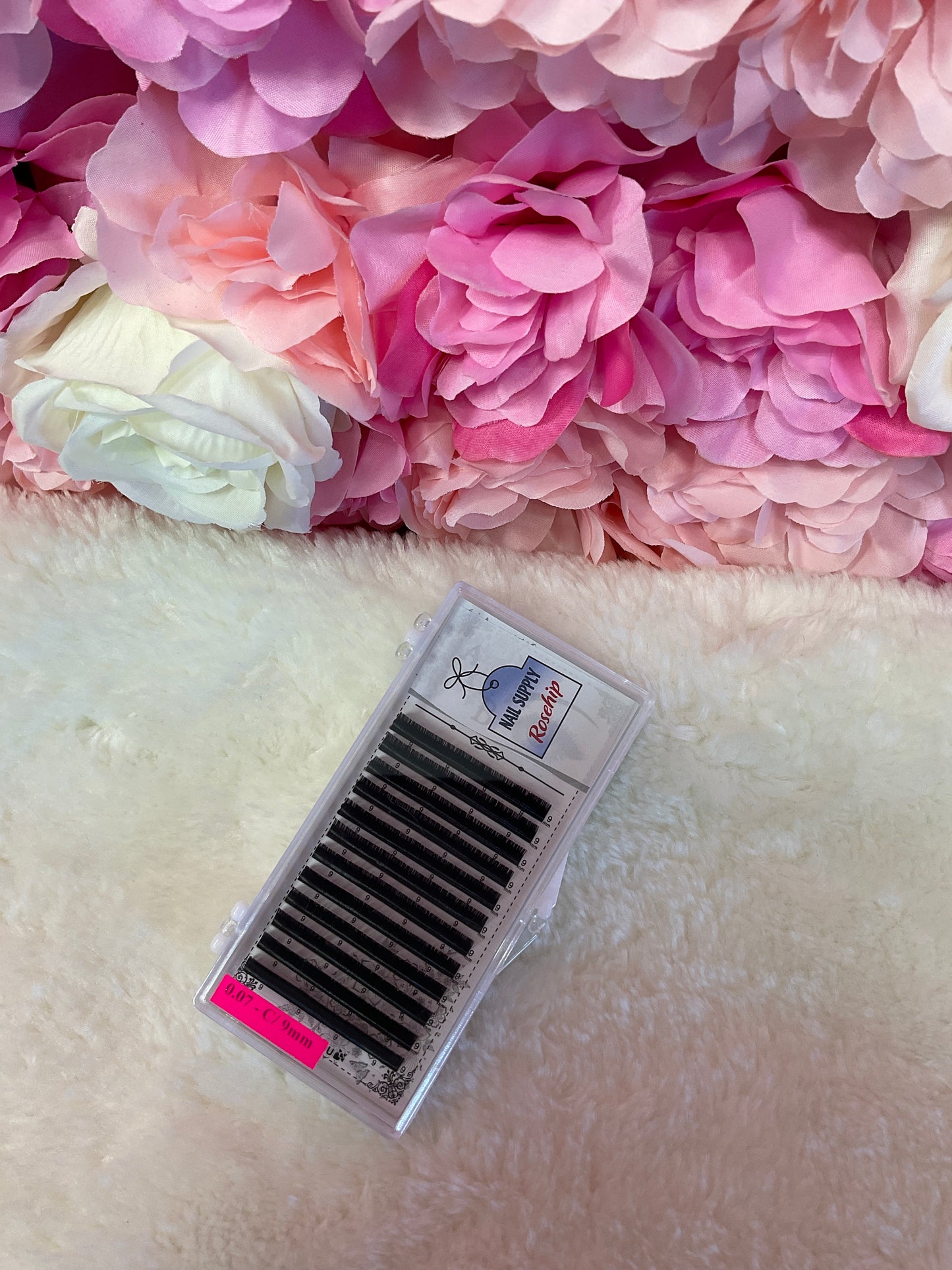 Lash Extensions 0.07-C/9mm