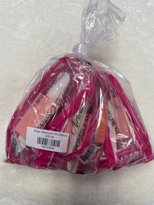 Dispo Manicure Kit (20pcs)