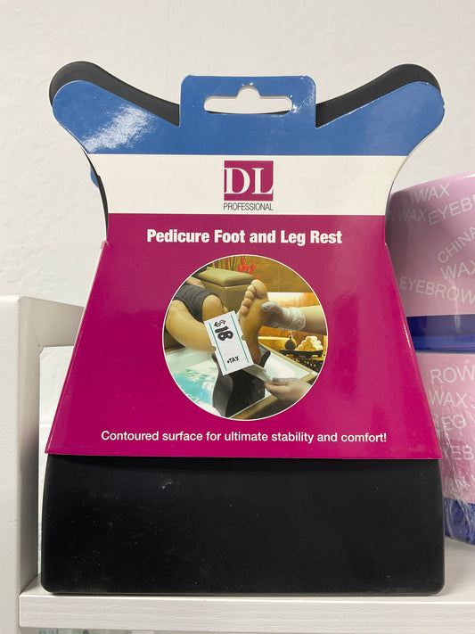 DL pedicure foot and leg rest
