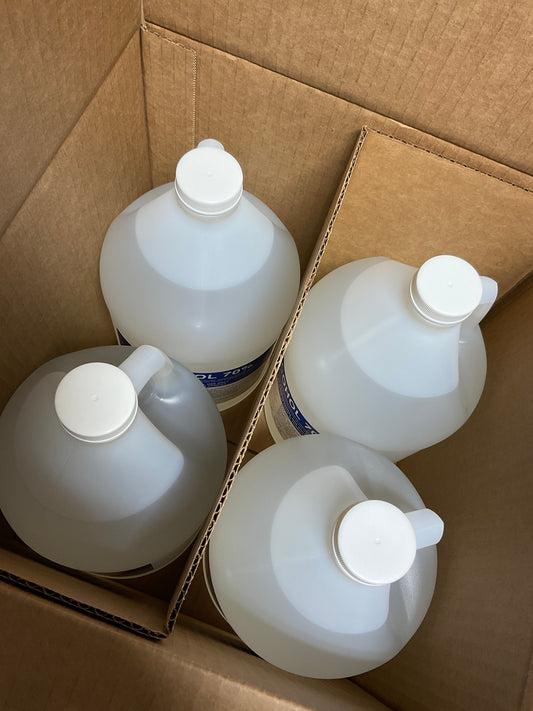 Alcohol 4 gal