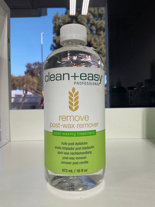 Clean+Easy post wax remover