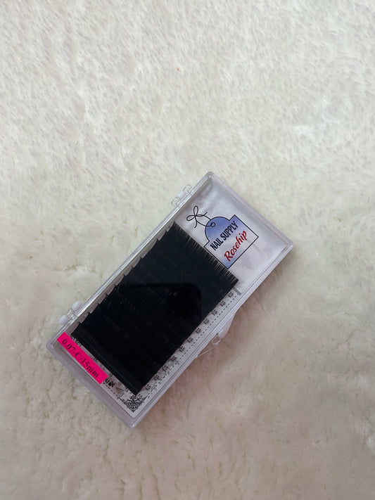 Lash Extensions 0.07-C/15mm