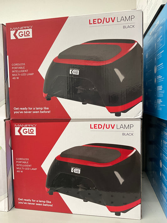 Manipro Led/UV Lamp Black